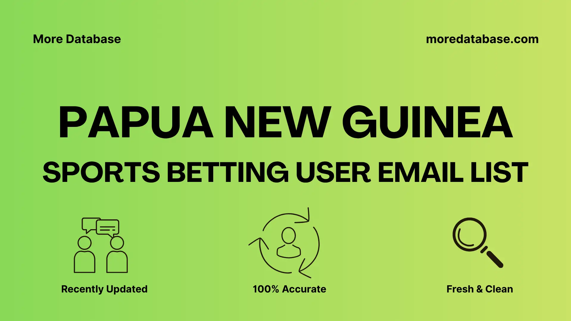 Papua New Guinea Sports Betting User Email List